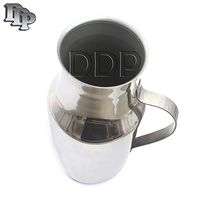 Stainless Steel Male Urinal with Handle DDP