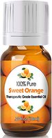 Sweet Orange Essential Oil for Diffuser & Reed Diffusers (100% Pure Essential Oil) 10ml