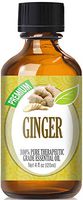 Ginger Essential Oil - 100% Pure Therapeutic Grade Ginger Oil - 120ml