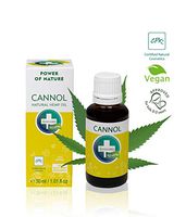 Annabis Cannol Hemp Seed Oil to Help Relieve Pain, Relax Muscles for Pain in Joints, Sore Muscles, Back Pain, Tendons, Rapid Rehabilitation After Sports, Muscle Soreness, 30 mililiters