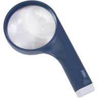 MAGNIFYING AIDS 4X Coil Hand Magnifier 3.25 Inch Lens