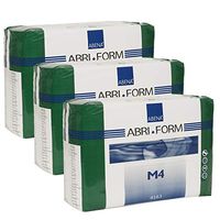 Abena Abri-Form Comfort Briefs, Medium, M4, 42 Count (3 Packs of 14)