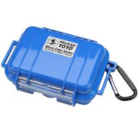 Pelican 1010-025-120 Case 4.37X2.87X1.68In, Blk/Blue