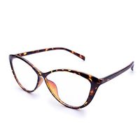 Jcerki Leopard Cat Eye Reading Glasses +4.25 Strength Women Readers Eyeglasses