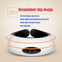 Cervical Massager Cervical Massager Neck Massager Multi-Function Pulse Vibration Kneading Physiotherapy Instrument