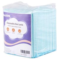 Small Disposable Bed Pads,(18" x 24",30Pads) Leak-Proof Breathable Incontinence Bed Pads for Children and Pets,High Absorbency Bed Pads for Incontinence Disposable
