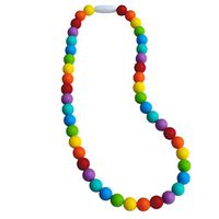 Munchables Rainbow Sensory Chew Necklace (Rainbow - No Knots)