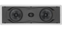 Yamaha In-Wall 150 watts Natural Sound 2-Way Speaker with 1" Titanium Dome Swivel Tweeter & Dual 6-1/2" Kevlar Cone Woofers for Enhanced Center Channel, Plasma LCD Big Screen TV or any Home Theater System