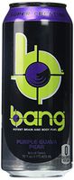 VPX Bang Purple Guava Pear RTD, 16 Fl Oz (12 Count)