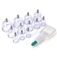 WAOBE Vacuum Cupping Machine from China 12 Canned Household Anti-Wrestling Guns Exhausted Magnetic Therapy Thickened Durable Cupping