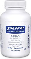 Pure Encapsulations - M/R/S Mushroom Formula - Hypoallergenic Supplement Promotes Immune Health and Provides Broad-Spectrum Physiological Support - 120 Capsules