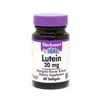 BLUEBONNET NUTRITION LUTEIN 20 mg