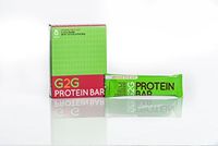 G2G Protein Bar, Almond Fruit Nut Protein Bar, 8 Count Box
