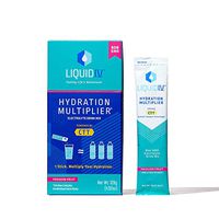 Liquid I.V. Hydration Multiplier, Electrolyte Powder, Easy Open Packets, Supplement Drink Mix (Passion Fruit) (96)