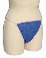 PT# 960350 Briefs Bikini Blue Female Universal Disposable 200/Ca by, Tidi Products LLC