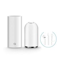 Cap for Apple Pencil and Apple Pencil Charger Adapter,Compatible for iPad Pro Pencil 1st and 2nd, (Pack of 3) Soft Silicone Protective for Apple Pencil Cap/Apple Pencil Tip Cover/Cable Adapter Tether