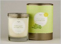 KOBO Origami Candle Yuzu Leaf