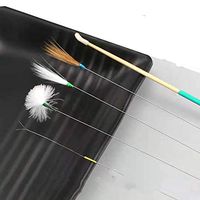 Ear Picking Hair Professional Ear Picking Goose Feather Stick Ear Picking Tool Beating Ears Ponytail Digging Ears Twisting Ear Artifact
