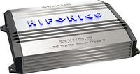 Hifonics BRX1116.1D Brutus Mono Super D-Class Subwoofer Amplifier, 1100-Watt