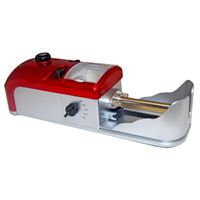 Red Electric Cigarette Injector Machine