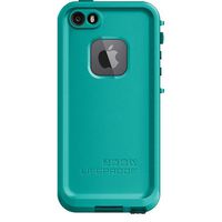 LifeProof FRĒ SERIES Waterproof Case for iPhone 5/5s/SE - Retail Packaging - TEAL (DARK TEAL/TEAL)