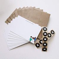 Daydreaming About Horses - 10-pack of equestrian notecards - Stationery set