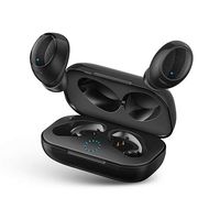 Bluetooth Earbuds, Bluetooth 5.0 True Wireless Earbuds with Charging Case, 33-66 ft Bluetooth Range, Crystal 3D Stereo Audio in-Ear Bluetooth Headphones, Built-in Mic