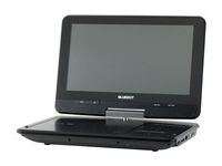 BLUEDOT [BLUEDOT portable DVD player] 10-inch Rotary model black BDP-1030 K