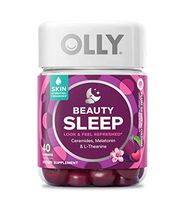 Olly Bedtime Beauty Sleep Supplement Gummies - Berry Flavor - 40 count