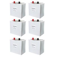 6pc Exell 489A Alkaline 225V Battery NEDA 728 Non Rechargeable