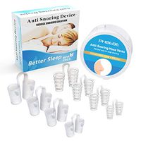 Snoring Solution,Stop Snoring Anti Snoring Nose Vents Plugs Nose Dilator Snoring Sleep Aid for Men and Women 8pcs