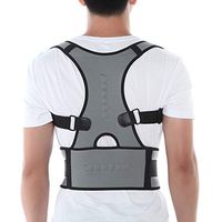 KIWI RATA Magnetic Posture Corrector Back Braces Shoulder Waist Lumbar Support Belt Humpback Prevent Body Straighten Slouch Compression Pain Relief