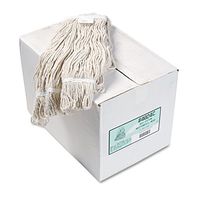 Boardwalk 4024CCT Pro Loop Web/Tailband Wet Mop Head Cotton 12/Carton