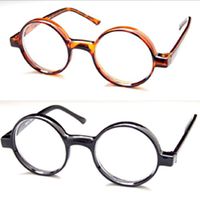 The Cambridge Iris Style Round Reading Glasses, Totally Round +2.25 Brown Tortoise / Black (2 Carrying Cases Included)