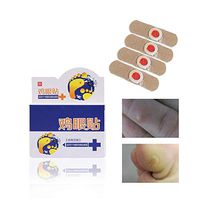 Corn Removal Plaster Foot Corn Remover Pads, Chicken Eye Ointment Paste Plantar Wart Treatment, Corn & Callus Warts Removal Herbal Plaster Stress Relief Patch Paste