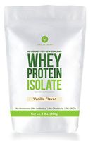 Antler Farms - 100% Grass Fed New Zealand Whey Protein Isolate, Vanilla Flavor, 30 Servings, 2 lbs - Delicious, Cold Processed, Rapidly Absorbed, Keto Friendly, Pure and Clean rBGH Free, No Sugar