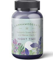 Cannamoderate - Night Time Supplement for Sleep Support and Relaxation