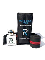 Plantar Fasciitis Treatment Kit by Professional Rehab - Cold Massage Roller Ball - Plantar Fasciitis Compression Wrap - Reusable Ice & Heat Pack - Pain Relief - Plantar Fasciitis Cure