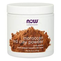 NOW Foods Red Clay Powder Moroccan - 6 oz.