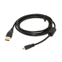 LEAGY USB Battery Charger Data Sync Cable Cord for Sony Camera Cybershot DSC-W800 W810 W830 W330 s/b/p/r - BY LEAGY