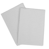 PDC Healthcare PP-131 Disposable Towel, Economy, Poly, 3-ply, 13" x 18", White (Pack of 500)