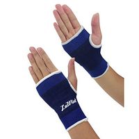 Kylin Express Pair of Elastic Palm Support Wrist Gloves Brace Hand Protector Gym Sports - Blue