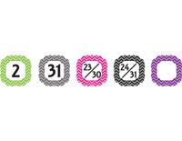 Teacher Created Resources 5545 Chevron Calendar Days