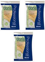 Bona Pro Series Ax0003437 18-Inch Microfiber Dusting Pad (Pack 3)