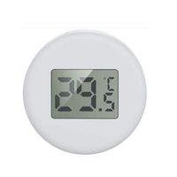 Thermometer - Aquarium Thermometer - Accurate Measurement, Suitable for A Variety of Environments, Easy to Use (White, 1.8 * 1.8 * 0.4 Inches) (Color : White, Size : 1.8 * 1.8 * 0.4 inch)
