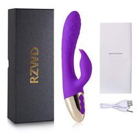 Compact Portable Roller Muscle Massage-Wireless Neck, Shoulder and Back Full Body Massage-Relieves Sore Muscles Exercise Recovery (Purple)