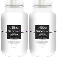 Renewglow - Anti Aging Supplement Fights Against Biotin Deficiency, Free Radicals and Prevents Oxidation to Restore Hair and Skin for A Healthy Glow (2 - Pack)