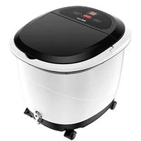 Foot Massager - Multi-Function - Automatic Footbath - Intelligent Thermostat - Relieves Pain in The Foot