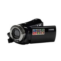 LWD Portable Digital Video Camcorder HD Max. 16.0 Mega pixels 1280720P DV 2.7 Inches TFT LCD Screen 16X Zoom Camera Recorder (BLACK)