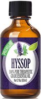Hyssop Essential Oil - 100% Pure Therapeutic Grade Hyssop Oil - 60ml